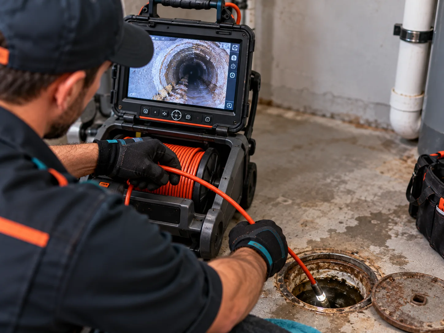 Clogged Drain Service company in Mcsherrystown, PA