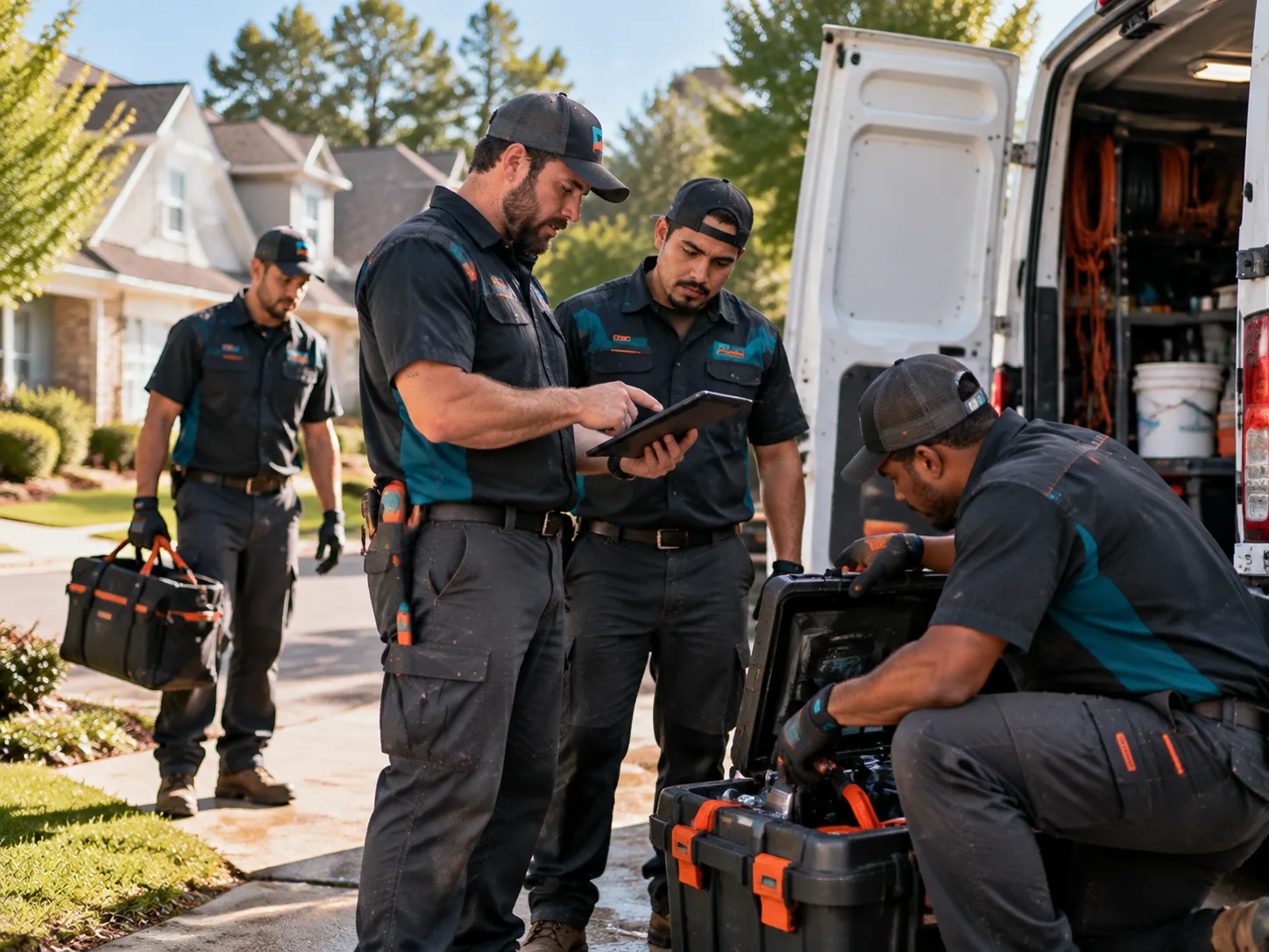 Clogged Drain Service in Mcsherrystown, PA near me